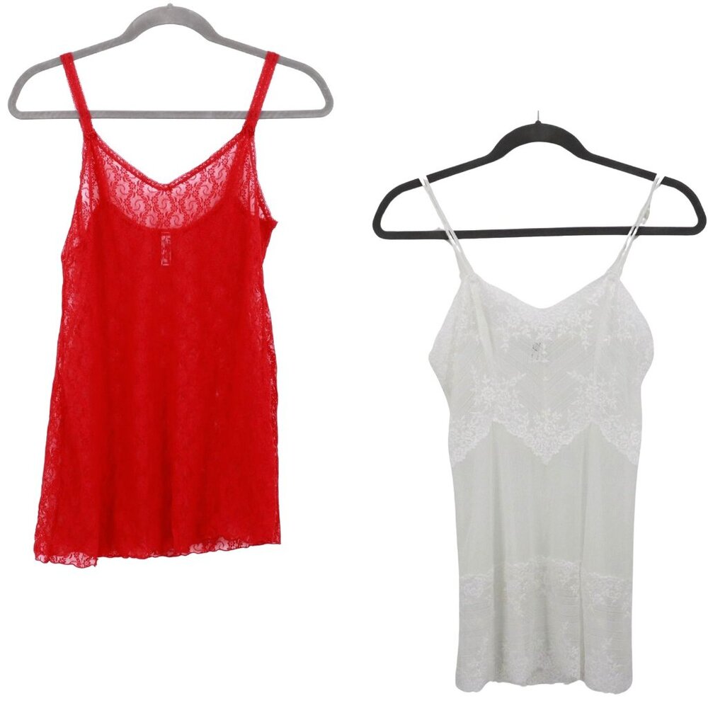Feminine Camisole Top Bundle Womens‎ XL Multi Feminine Boudoir Sexy Fairy Grunge